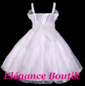 Robe blanche