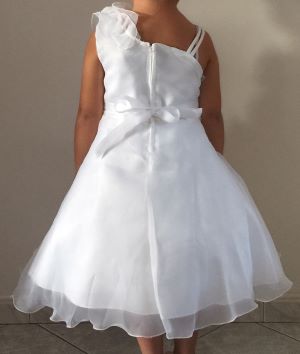 Robe blanche