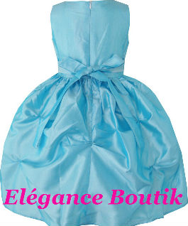 Robe bleue