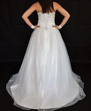 Robe de mariée blanche